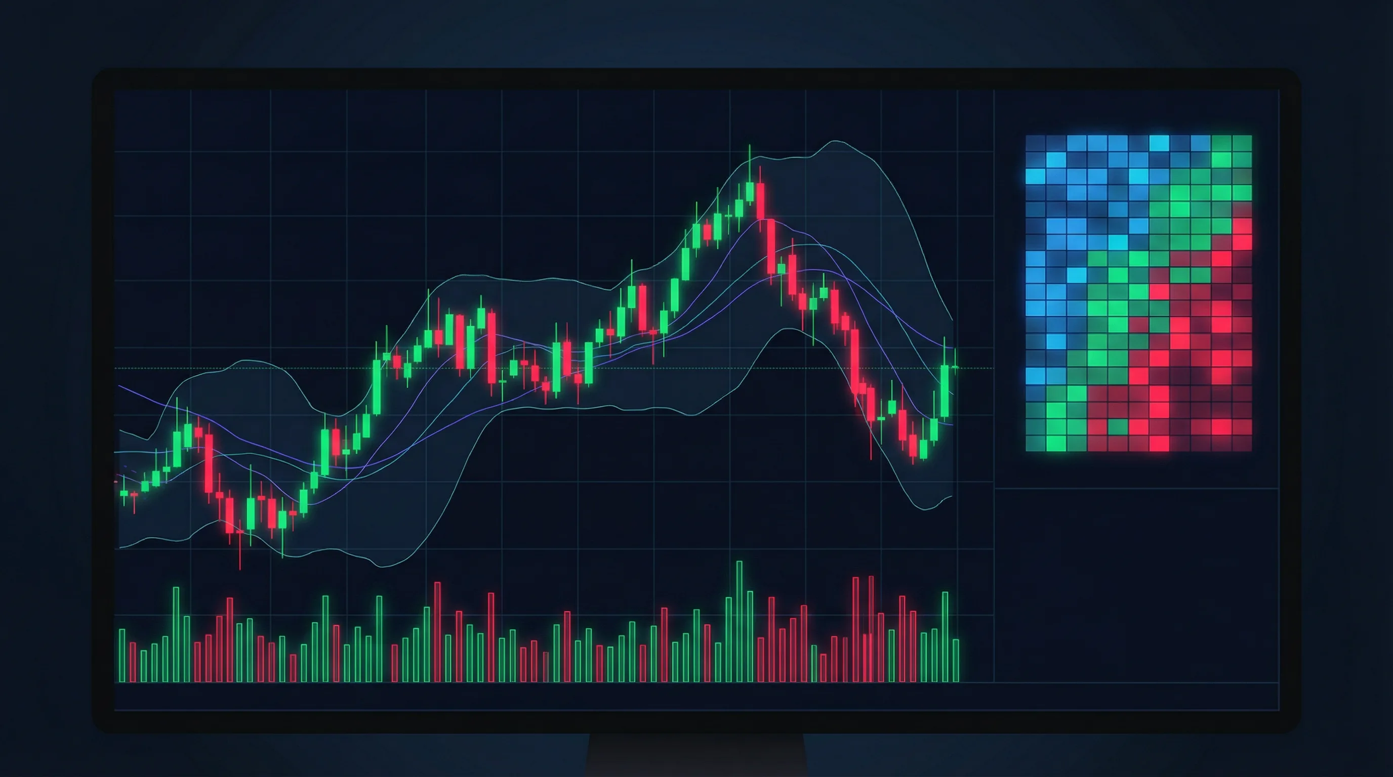 赔率K线图与布林带技术分析 - xingkong.com 量化工具